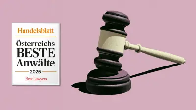 Österreichs beste Anwälte 2026: Das Ranking von Best Lawyers