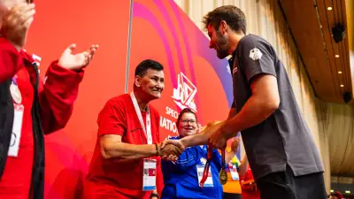 „Stolz und glücklich“: Badminton-Stars ehren Special Olympics