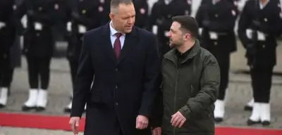 Streit zwischen Polen und Ukraine gefährdet EU-Erweiterung