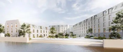 Studentenwohnheim in Berlin-Spandau: Bau nach Stillstand wieder aufgenommen