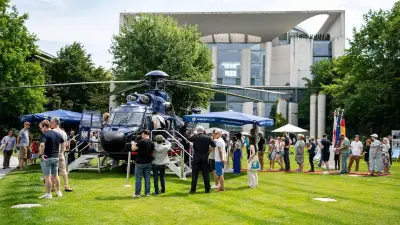 Tag der offenen Tür 2026: Programm und Termine der Bundesregierung