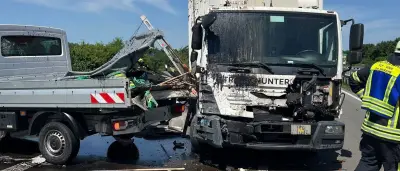 Tödlicher Unfall auf A31 im Emsland: Zwei Arbeiter sterben