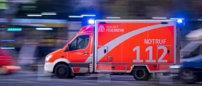 Tödlicher Verkehrsunfall in Berlin-Friedrichsfelde: Fußgänger stirbt