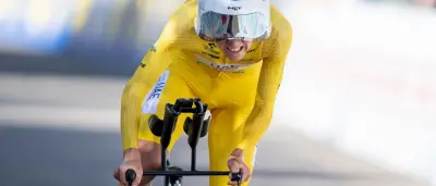 Tour de Suisse: Pogacar gewinnt Zeitfahren hauchdünn vor van der Poel