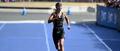 Triathletin Tertsch holt EM-Gold über olympische Distanz