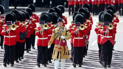 Trooping the Colour: Geburtstagsparade für König Charles III.