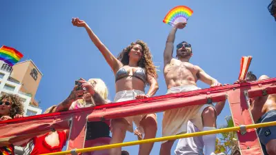 Trotz Krieg: Größte Pride im Nahen Osten in Tel Aviv gefeiert