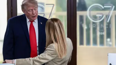 Trump eskaliert Streit mit Meloni: Iran-Krieg löst Foto-Spott aus