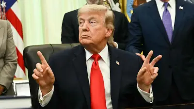 Trump feiert 80. Geburtstag mit UFC-Kämpfen vor dem Weißen Haus