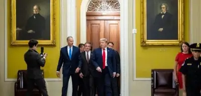 Trump legt sich im Wahlrechtsstreit mit eigener Partei an
