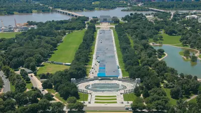 Trump-Promenade in Washington geplant, Kennedy Center streicht Namen