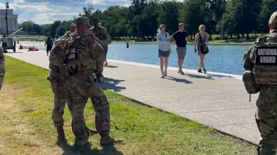 Trump wettert gegen Pentagon: Soldaten bewachen seinen Luxus-Pool