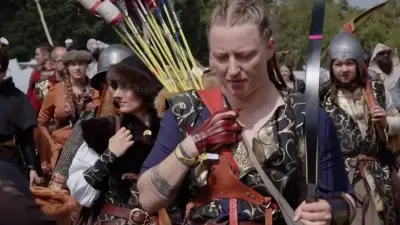Tschechische Fantasy-Fans inszenieren legendäre Hobbit-Schlacht