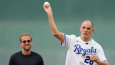 Tuchel und Kane beim Baseball: Strike für den England-Coach