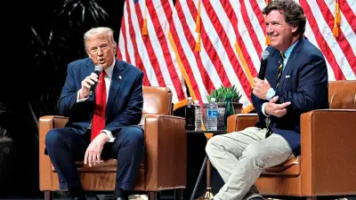 Tucker Carlson bricht endgültig mit Donald Trump: „Ich bin raus!“