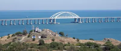 Ukraine-Angriffe: Krimbrücke gesperrt, Treibstoffverkauf eingestellt