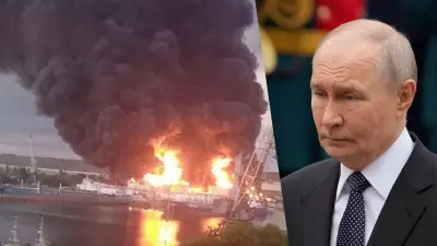 Ukraine bereitet Putin vier große Probleme: Krim unter Druck