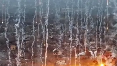 Ukrainer im Todeskessel: Bombenregen löscht ganze Stadt aus