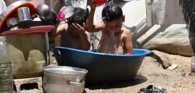 Unicef: Klimakrise bedroht fast jedes Kind weltweit