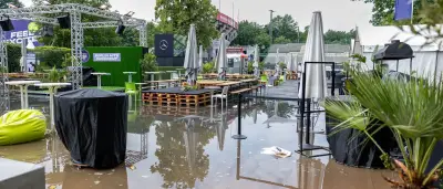 Unwetter in Berlin: 160 Feuerwehreinsätze nach heftigem Gewitter