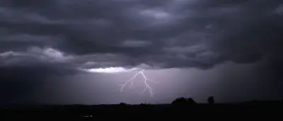 Unwetter in Deutschland: Überflutungen und Erdrutsche möglich