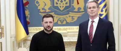 US-Finanzminister nannte Selenskyj „Mr. Bean auf Crack“