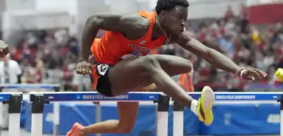 US-Hürdensprinter Tharp bricht mit 20 Jahren den Weltrekord