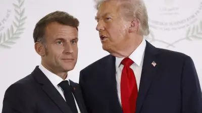 USA-Newsblog: Macron und Trump planen Treffen in Versailles