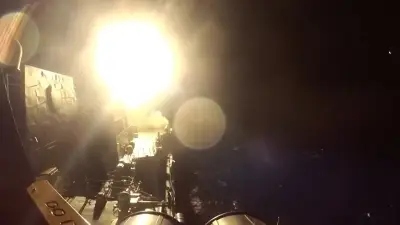 USA starten zweite Welle von Luftangriffen auf den Iran