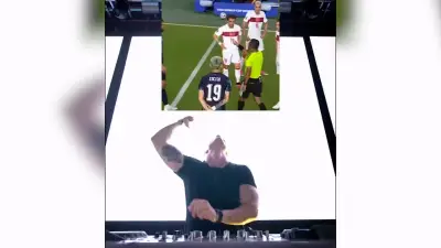 VAR-Durchsage wird Techno-Hit: Türkei-Schiri geht viral