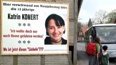 Vermisstenfall Katrin Konert: Keine heiße Spur nach TV-Sendung