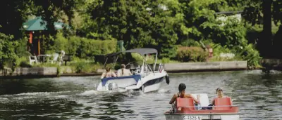 Vermisster Schwimmer in Berlin: Suche auf Spree-Oder-Wasserstraße geht weiter