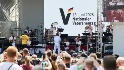 Veteranentag in Berlin: Diese Bereiche sind am 21. Juni gesperrt