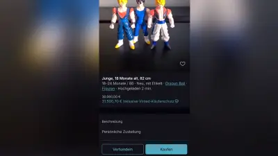 Vinted: Polizei ermittelt nach Anzeigen mit Kinderbeschreibungen