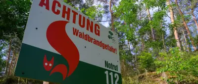 Waldbrände in Brandenburg: Vorbereitung auf hohe Gefahr