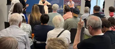 Warken bei Bürgerdialog mit Protesten konfrontiert
