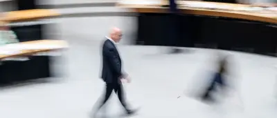 Wegner fordert mehr Abstand von SPD und Grünen zur Linken