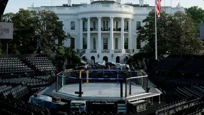 Weißes Haus wird zur UFC-Arena: Topuria gegen Gaethje