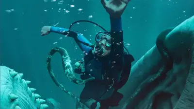 Whalefall: Taucher von Pottwal verschluckt – Kinostart im Oktober