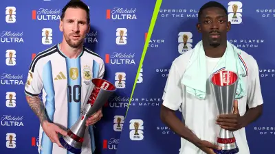 WM 2026: Dembélé erhält andere Spieler-des-Spiels-Trophäe als Messi – aus Respekt vor Muslimen