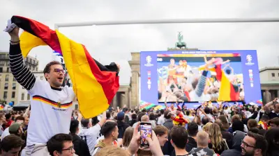 WM 2026 in Berlin: Public Viewing im ehemaligen Sony Center
