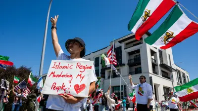 WM 2026: Iran-nahe Aktivisten drohen mit Angriff auf Turnier
