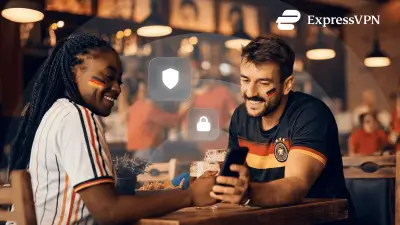 WM 2026 sicher streamen: ExpressVPN schützt Ihre Privatsphäre