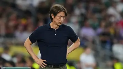 WM-Aus besiegelt: Südkoreas Trainer Hong Myung-bo tritt zurück