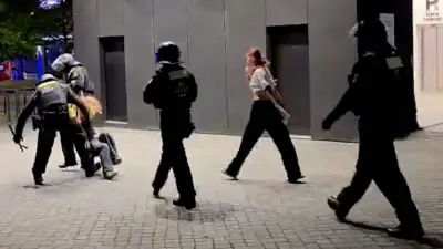 WM-Aus in Berlin: Public Viewing eskaliert – Polizei nimmt Fans fest