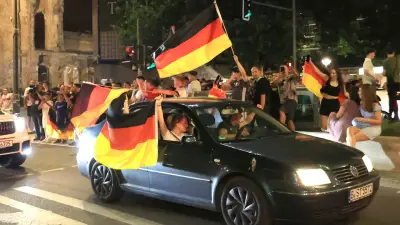 WM-Autokorso: StVO-Regeln und Bußgelder bei Verstößen