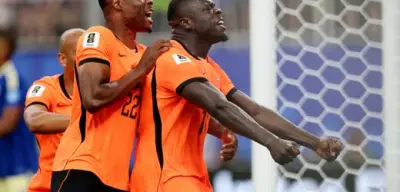 WM-Gala: Niederlande schlagen Schweden 5:1 – Brobbey trifft doppelt