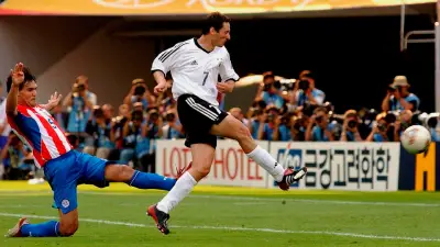 WM-Held Neuville erinnert sich: 2002 gegen Paraguay, jetzt wieder im Achtelfinale