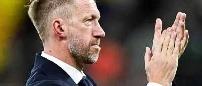 WM-Spiel: Blutendes Ohr bei Schweden-Trainer Graham Potter
