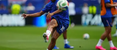 WM-Spiel Frankreich gegen Irak trotz Unwetter-Warnung pünktlich gestartet